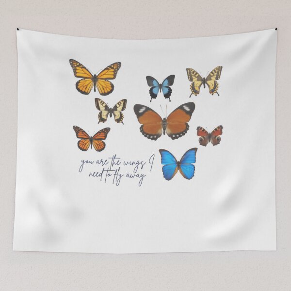 Item preview, You Are The Wings designed and sold by Joelliaopez.