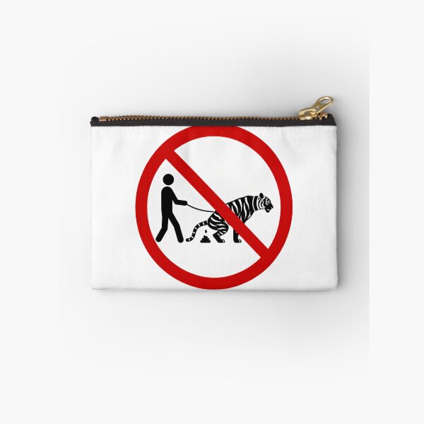 Item preview, No Tiger Pooping designed and sold by MonkiFlipp.