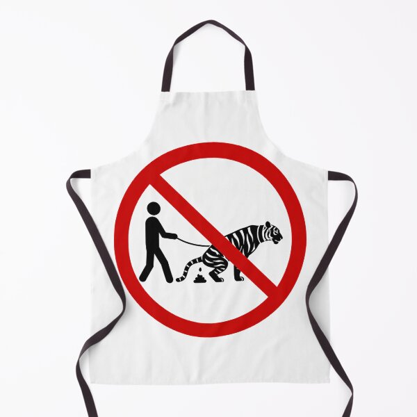 Item preview, No Tiger Pooping designed and sold by MonkiFlipp.
