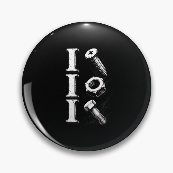 Item preview, I Love Nuts and Bolts Screw Mechanic Engineer DIY designed and sold by felixpalette.