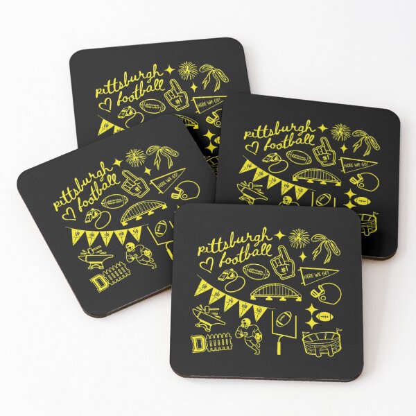Item preview, Pittsburgh Football Doodle designed and sold by TimothyWo69527.