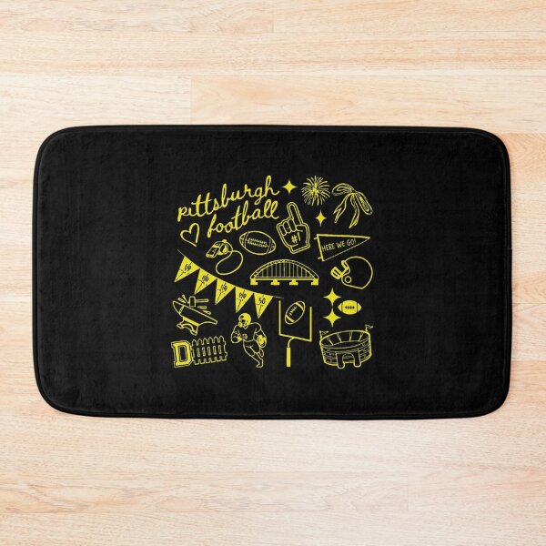 Item preview, Pittsburgh Football Doodle designed and sold by TimothyWo69527.