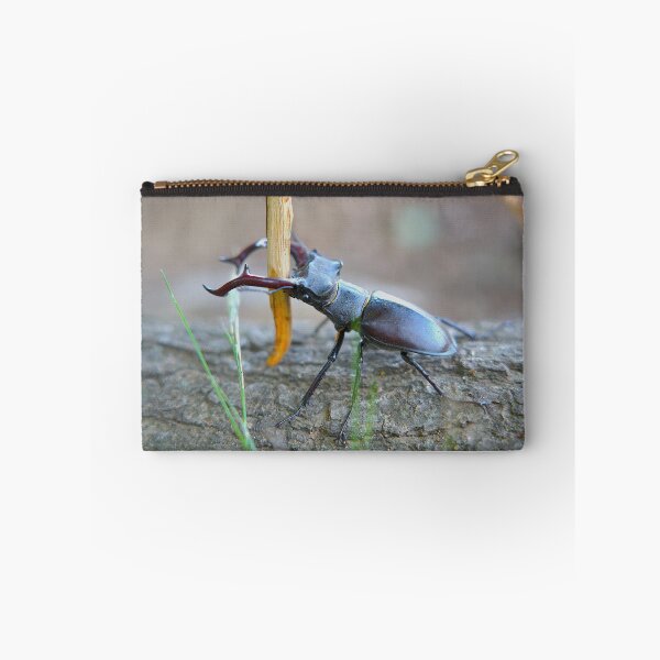 Item preview, Stag Beetle Close-Up Macro Nature Photography designed and sold by Rogi74.