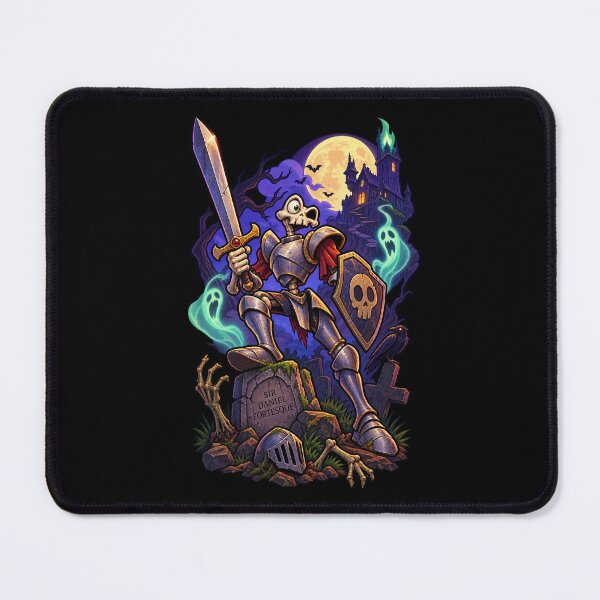 Item preview, Sir Daniel Fortesque - Undead Skeleton Knight designed and sold by Rosteri.