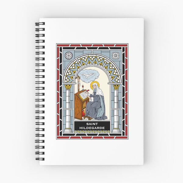 Item preview, St Hildegarde Under Stained Glass designed and sold by delvin-ansley.