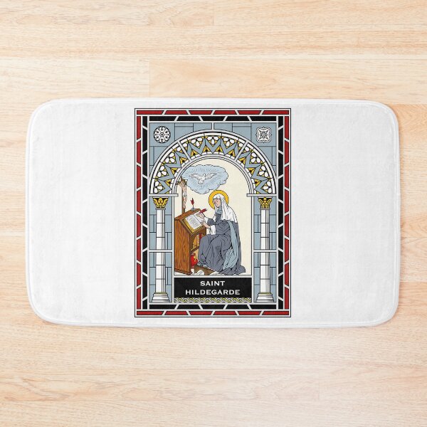 Item preview, St Hildegarde Under Stained Glass designed and sold by delvin-ansley.
