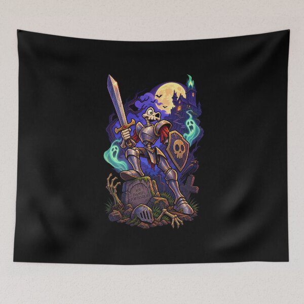 Item preview, Sir Daniel Fortesque - Undead Skeleton Knight designed and sold by Rosteri.
