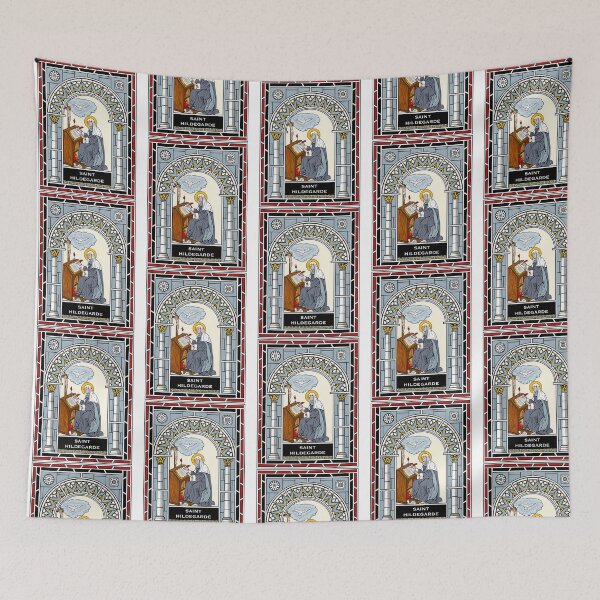Item preview, St Hildegarde Under Stained Glass designed and sold by delvin-ansley.
