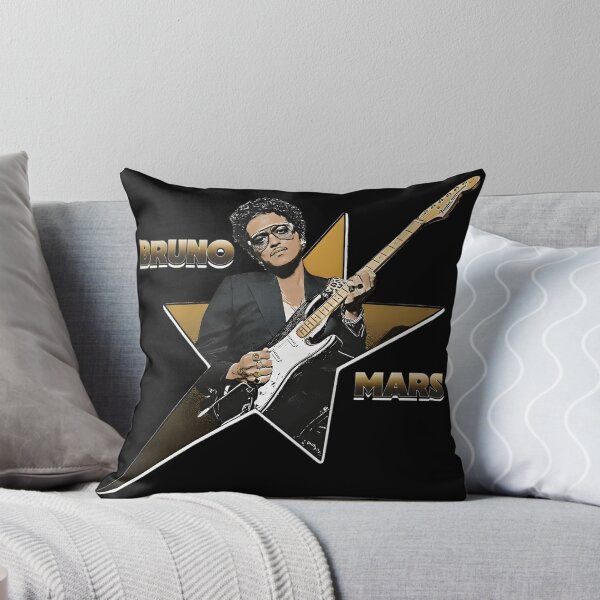 Item preview, Bruno Mars Golden Star Guitarist designed and sold by aTiredWitchArt.