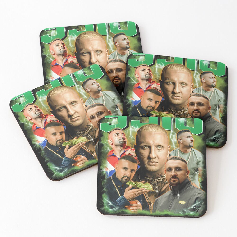 Item preview, Coasters (Set of 4) designed and sold by Japaneseartpx.