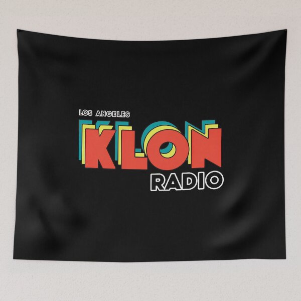 Item preview, KLON Radio Los Angeles -61 designed and sold by PenguinBluestar.
