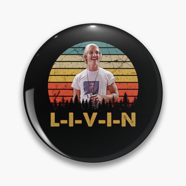Item preview, Vintage Confused L-I-V-I-N Movies Film Gift For Men designed and sold by BlathFords.