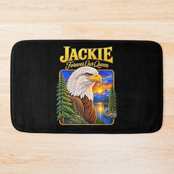 Artikelvorschau, Jackie Forever Our Queen Weißkopfseeadler-Denkmal entworfen und verkauft von leevekaArt.