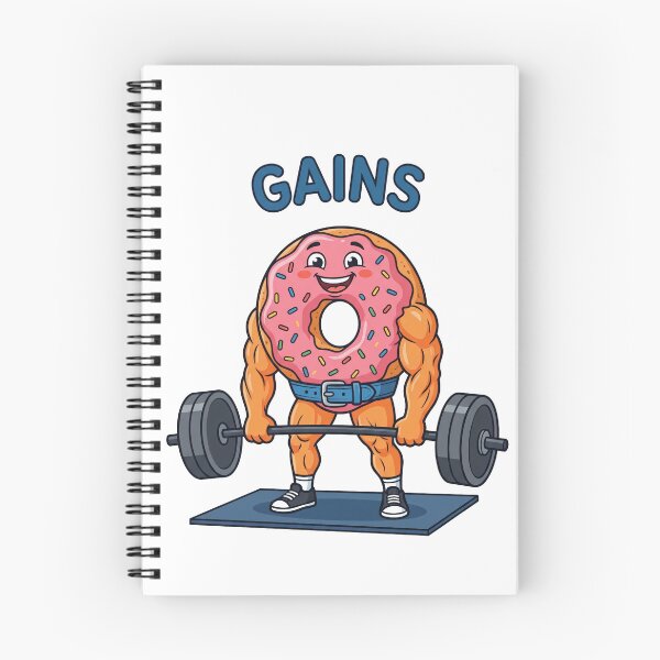 Item preview, Muscolar Donut Deadlift Fitness Gym Gains designed and sold by Zeroserio.