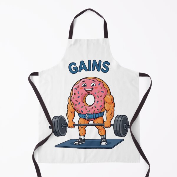 Item preview, Muscolar Donut Deadlift Fitness Gym Gains designed and sold by Zeroserio.