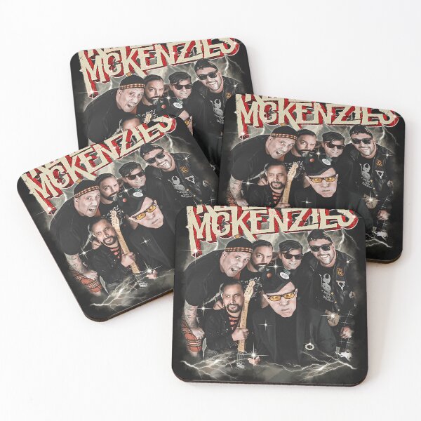Item preview, The Real McKenzies - Canadian Celtic punk band designed and sold by MysticGothics.