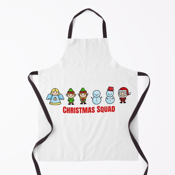 Item preview, Christmas Squad Cute Holiday Characters designed and sold by chaaval.
