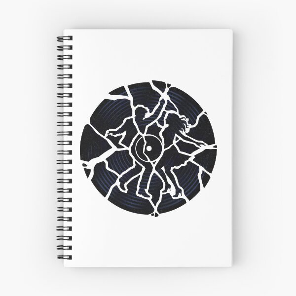 Item preview, Dance until the record breaks designed and sold by wolfkin-design.