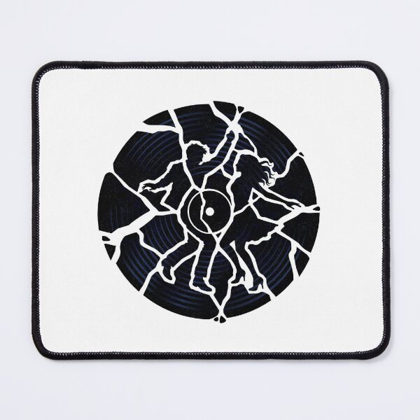 Item preview, Dance until the record breaks designed and sold by wolfkin-design.