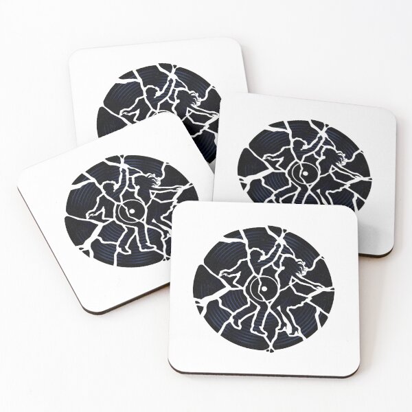 Item preview, Dance until the record breaks designed and sold by wolfkin-design.