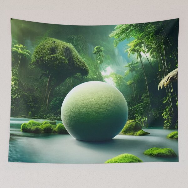 Item preview, Jungle Sphere designed and sold by Korral.