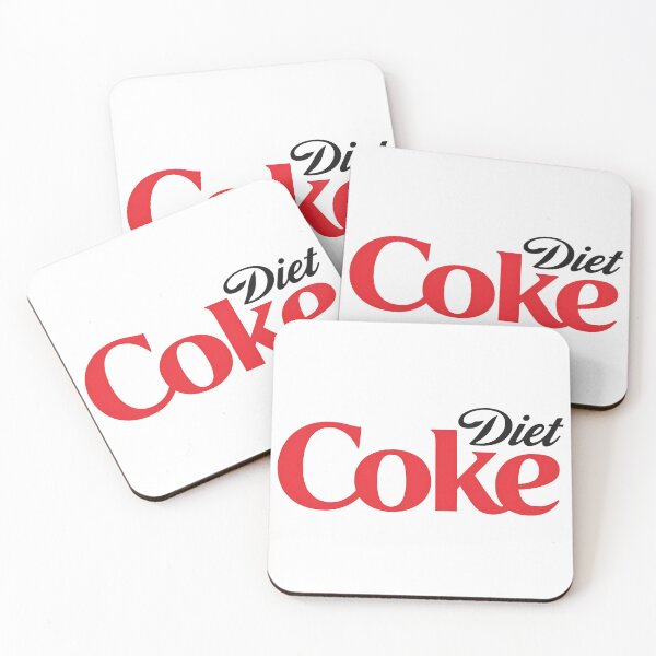 Item preview, Classic Red Scripts Beverage Wordmark Replicas designed and sold by satosakaa.