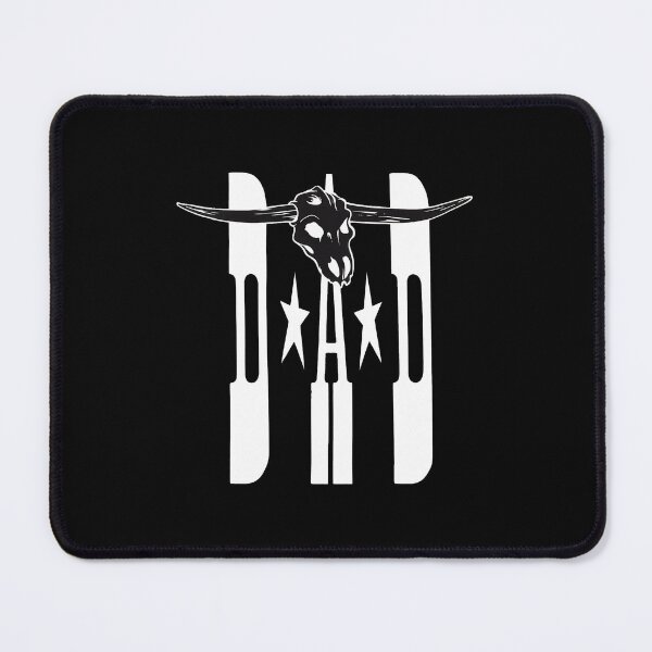 Item preview, Rugged Dad Bull Skull Stars Stripes -14 designed and sold by PenguinBluestar.