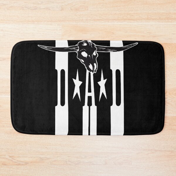 Item preview, Rugged Dad Bull Skull Stars Stripes -14 designed and sold by PenguinBluestar.