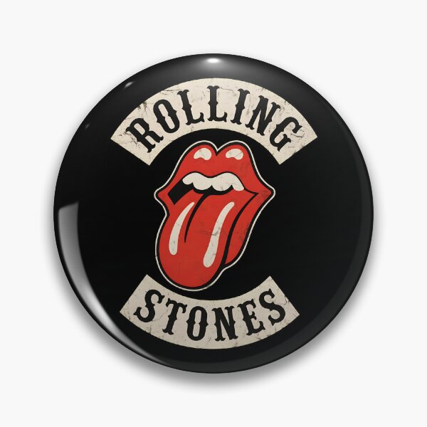 Item preview, Rolling Stones Lips Tongue Band -74 designed and sold by Grandr96Ace.