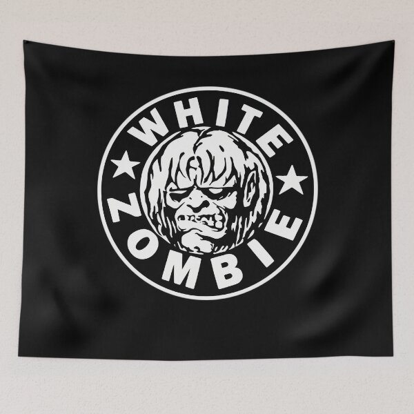 Item preview, White Zombie designed and sold by DawnNerbert.