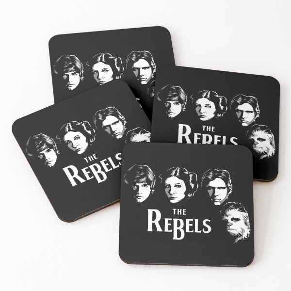 Item preview, The Rebels Star Wars Classic Pop Art designed and sold by aTiredWitchArt.