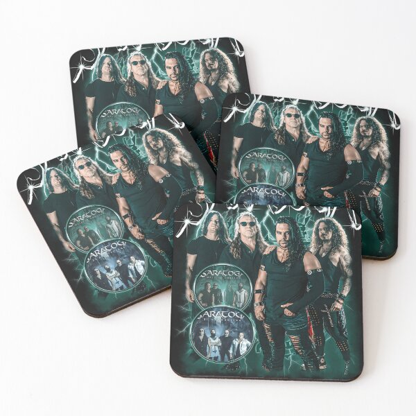 Item preview, Saratoga - Spanish heavy metal band designed and sold by Japaneseartpx.