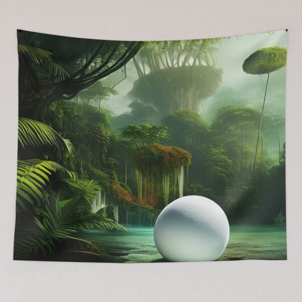 Item preview, Jungle Sphere designed and sold by Korral.