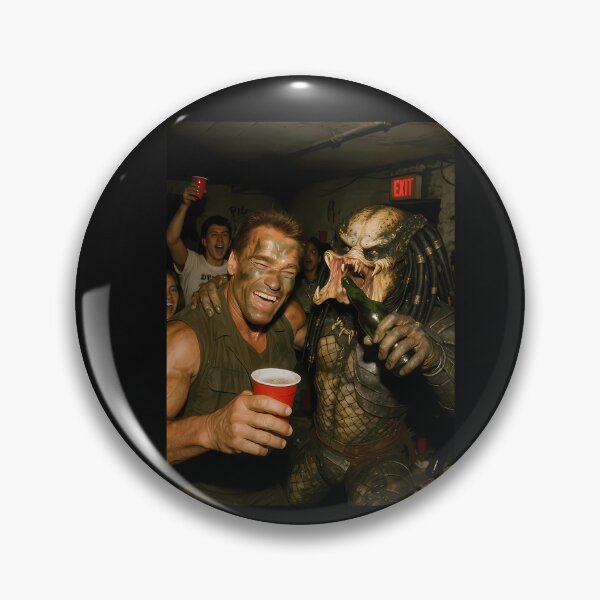 Item preview,  Arnold Schwarzenegger  The Predator - A Candid Paparazzi-Style Photo designed and sold by YOGEETA2001.