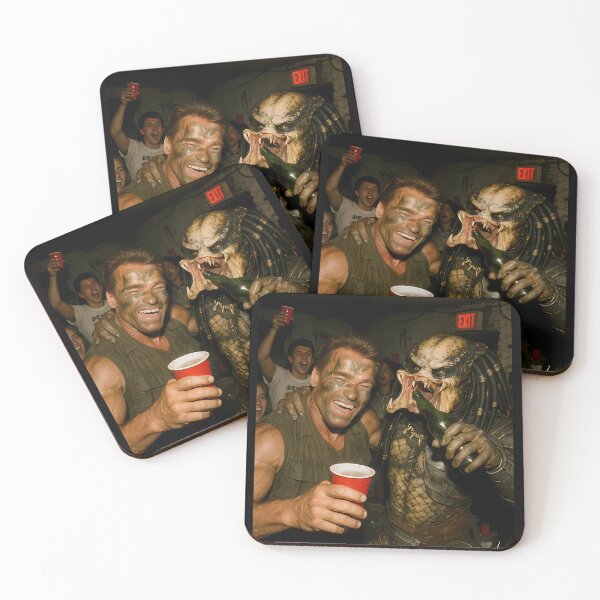 Item preview,  Arnold Schwarzenegger  The Predator - A Candid Paparazzi-Style Photo designed and sold by YOGEETA2001.