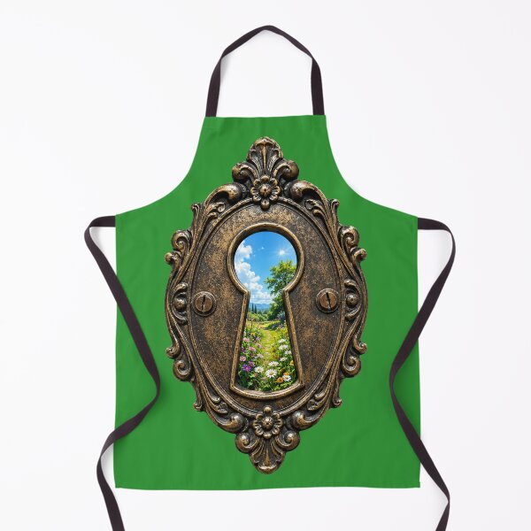 Item preview, Antique keyhole designed and sold by Malwasneues.