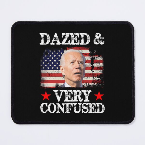Item preview, Biden Dazed And Very Confused Funny Vintage designed and sold by NTProductionArt.