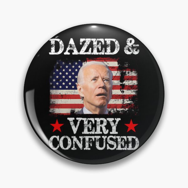 Item preview, Biden Dazed And Very Confused Funny Vintage designed and sold by NTProductionArt.
