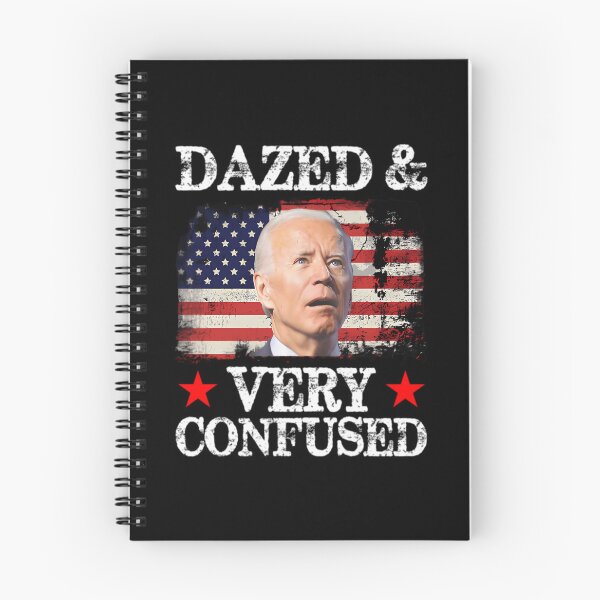 Item preview, Biden Dazed And Very Confused Funny Vintage designed and sold by NTProductionArt.