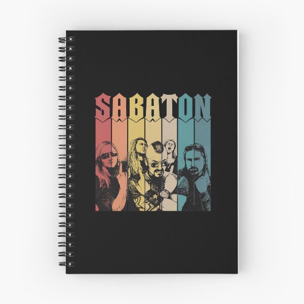 Item preview, Sabaton Retro Band Music-55 designed and sold by PenguinBluestar.