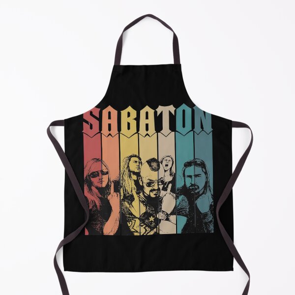 Item preview, Sabaton Retro Band Music-55 designed and sold by PenguinBluestar.