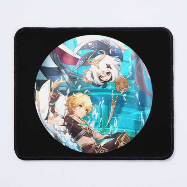 Item preview, Aether and Paimon designed and sold by Lauwuuh.