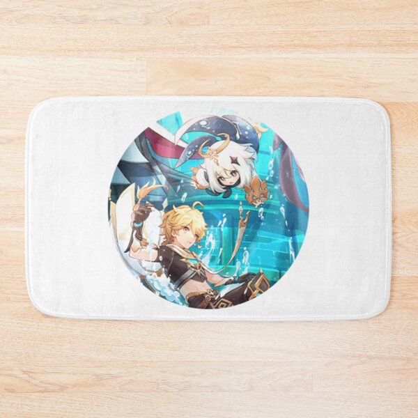 Item preview, Aether and Paimon designed and sold by Lauwuuh.