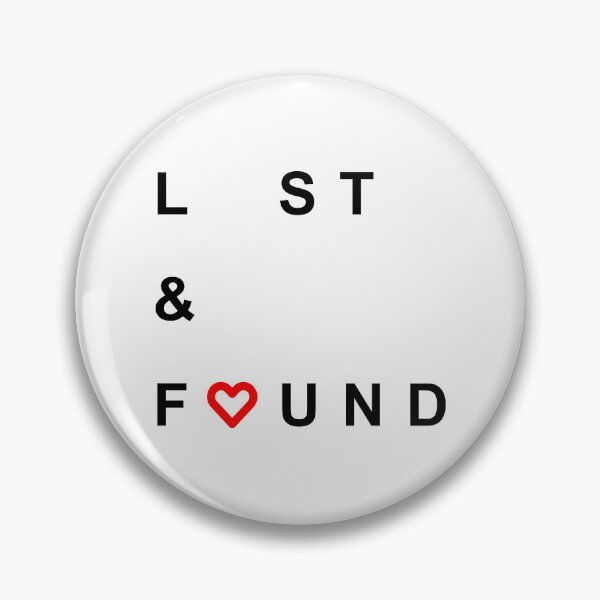 Item preview, Lost & Found Love – Minimal Red Heart Romantic Design designed and sold by artworkathome.