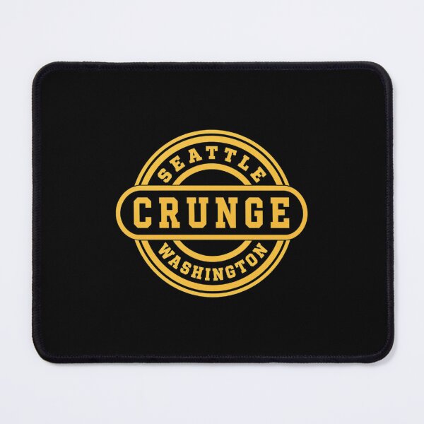 Item preview, Seattle Grunge Washington Music Seal Emblem-95 designed and sold by PenguinBluestar.