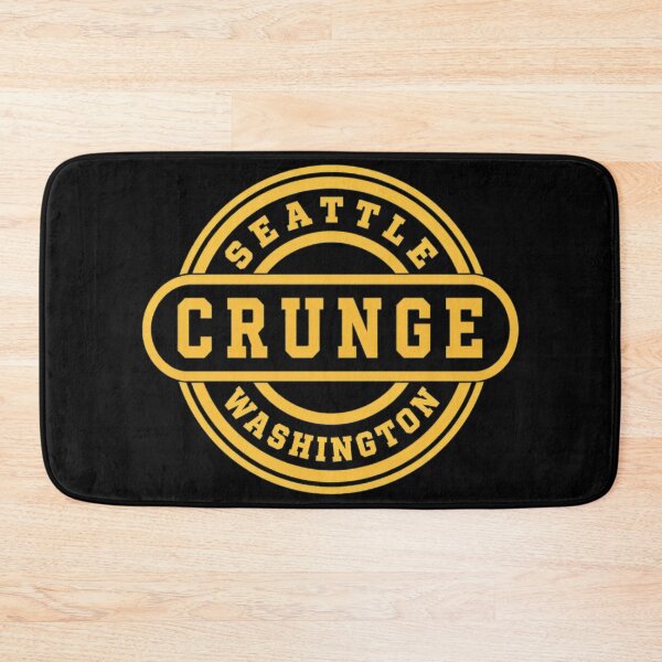 Item preview, Seattle Grunge Washington Music Seal Emblem-95 designed and sold by PenguinBluestar.