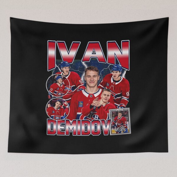 Item preview, Ivan Demidov Vintage Hockey Collage designed and sold by Corolla19.