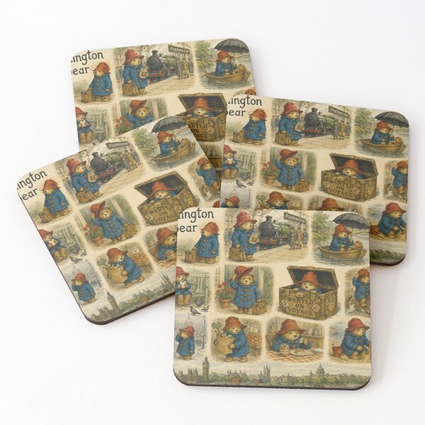 Item preview, Paddington Bear  designed and sold by Blue  Robin.