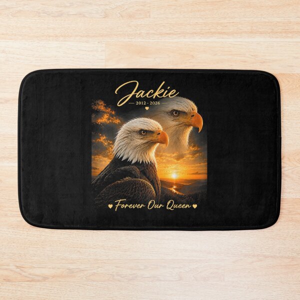 Artikelvorschau, Jackie Forever Our Queen Weißkopfseeadler-Denkmal entworfen und verkauft von leevekaArt.