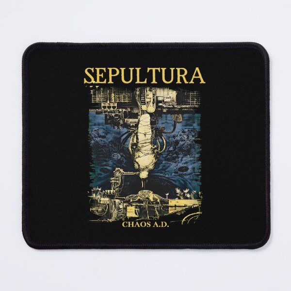 Item preview, Sepultura Chaos A.D. Band-36 designed and sold by PenguinBluestar.